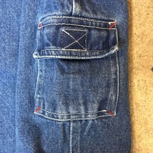 VintageĀ 1980āaāTonka Overallsā| 12M &ā24M - Picture 8 of 12